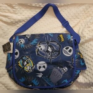 Disney the Nightmare Before Christmas Large Messenger Bag Tim Burton Ruz